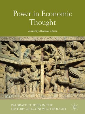 cover image of Power in Economic Thought
